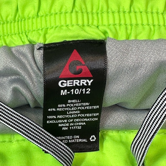 Gerry Boys Board Shorts Swim Trunks Camo M/10/12 - Picture 4 of 6